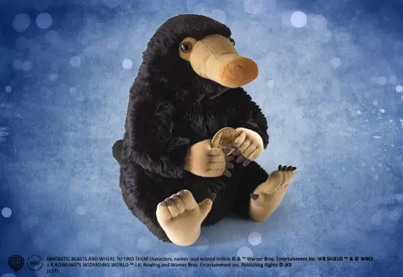 The Noble Collection Harry Potter Niffler Collector's Plush