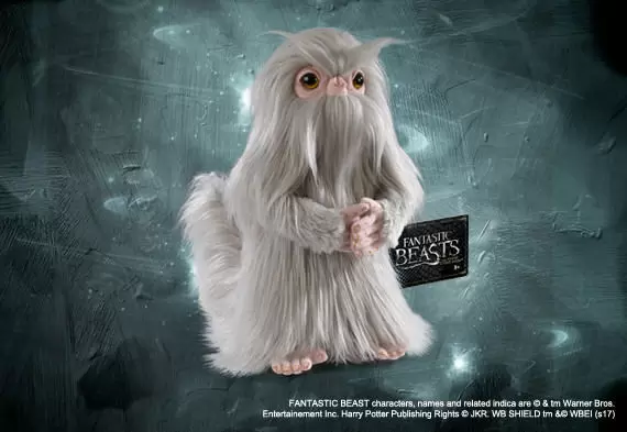 The Noble Collection : Fantastic Beasts - Peluche Demiguise