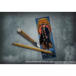 Newt Scamander's Wand Pen and Bookmark