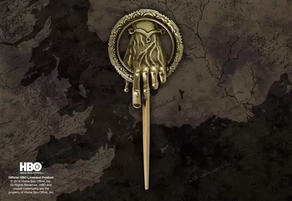 The Noble Collection  : Game of Thrones - Broche La Main du Roi