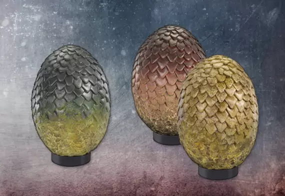 The Noble Collection  : Game of Thrones - Collection oeufs de dragons