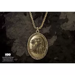 Médaillon de Cersei Lannister