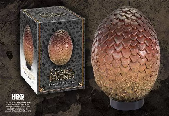 The Noble Collection  : Game of Thrones - Oeuf de Drogon