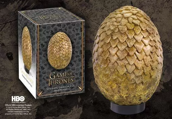 The Noble Collection  : Game of Thrones - Oeuf de Viserion