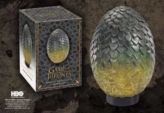 The Noble Collection  : Game of Thrones - Rhaegal Egg