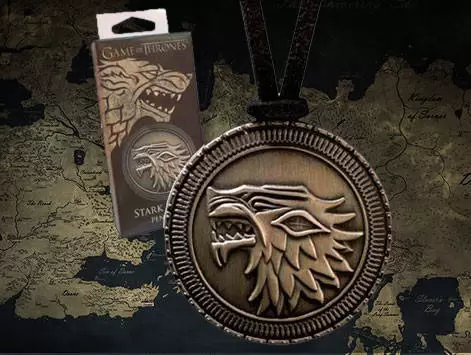 The Noble Collection  : Game of Thrones - Pendentif Stark