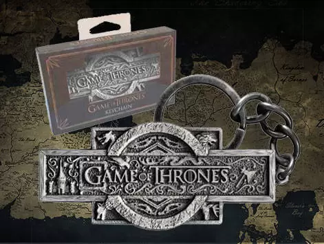 The Noble Collection  : Game of Thrones - Game Of Thrones keychain