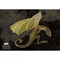 Rhaegal Sculpture Dragon