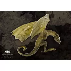 Rhaegal Sculpture Dragon