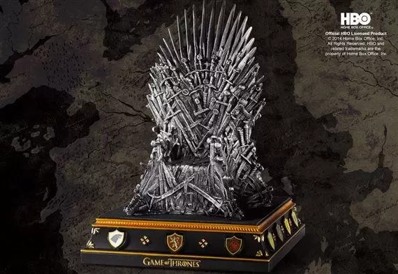The Noble Collection : Game of Thrones - Iron Throne Bookend