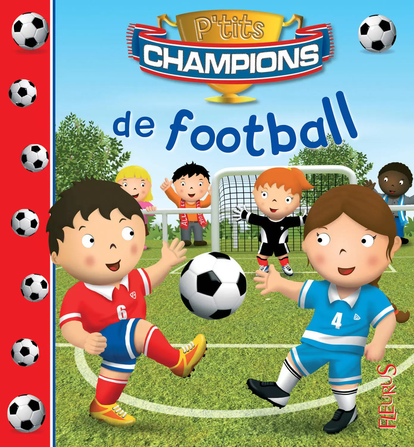 P\'tits champions - Le Football