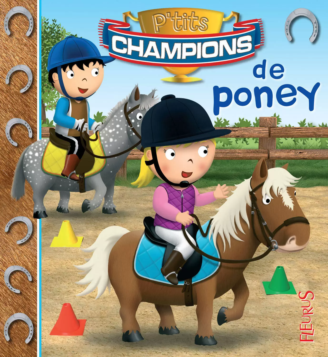 P\'tits champions - Le Poney