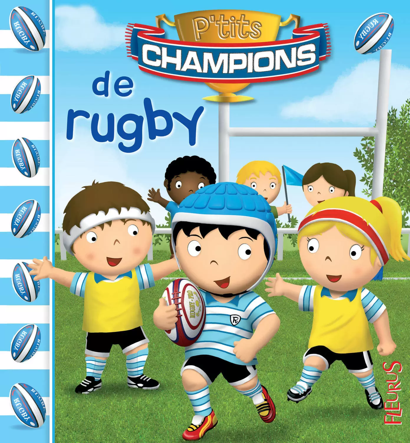 P\'tits champions - Le Rugby