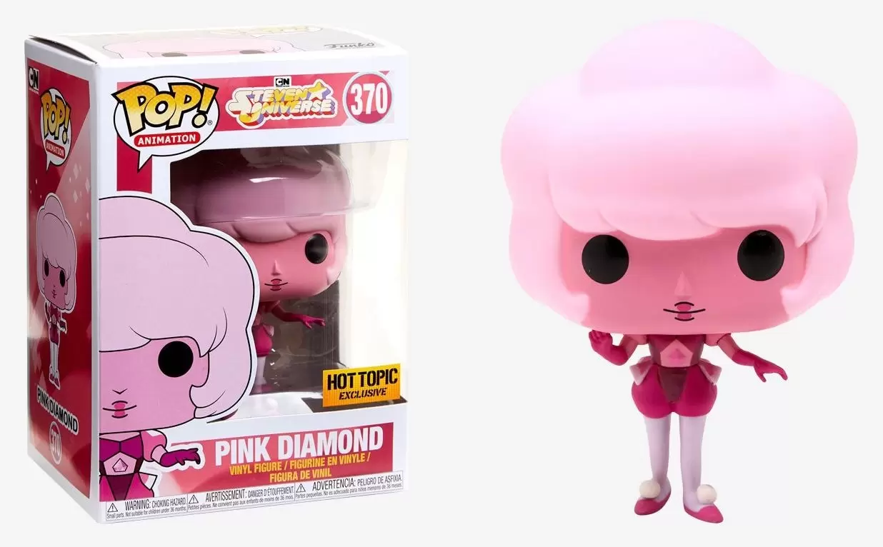 POP! Animation - Steven Universe - Pink Diamond