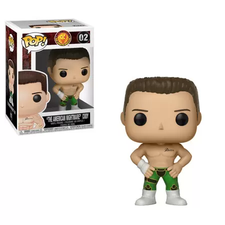 Pop! Wrestling - Bullet Club - The American Nightmare Cody