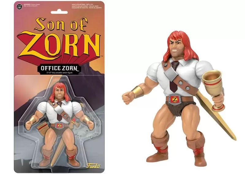 Retro Action Figure - Son of Zorn - Office Zorn