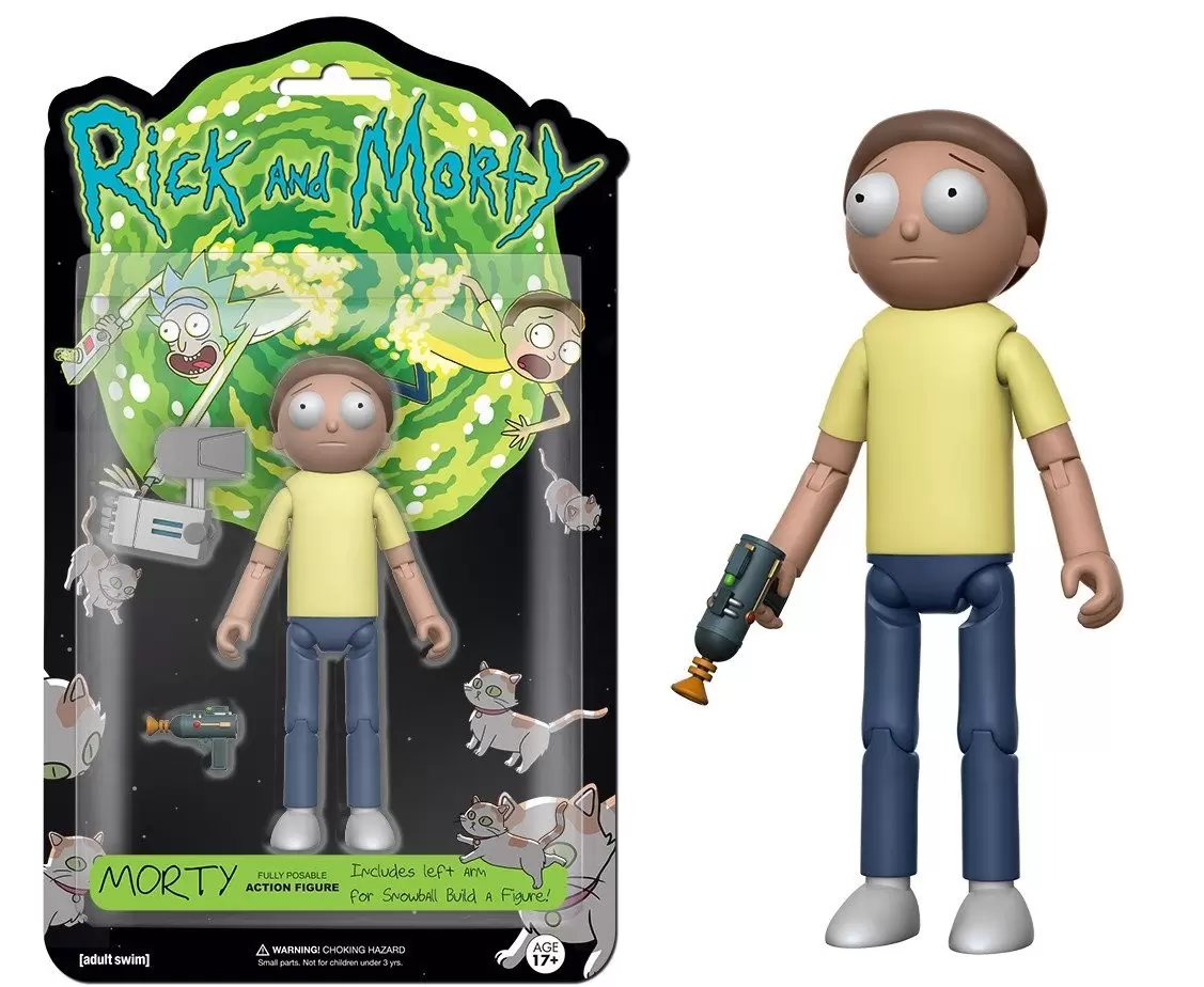 Rick & Morty - Rick and Morty - Morty