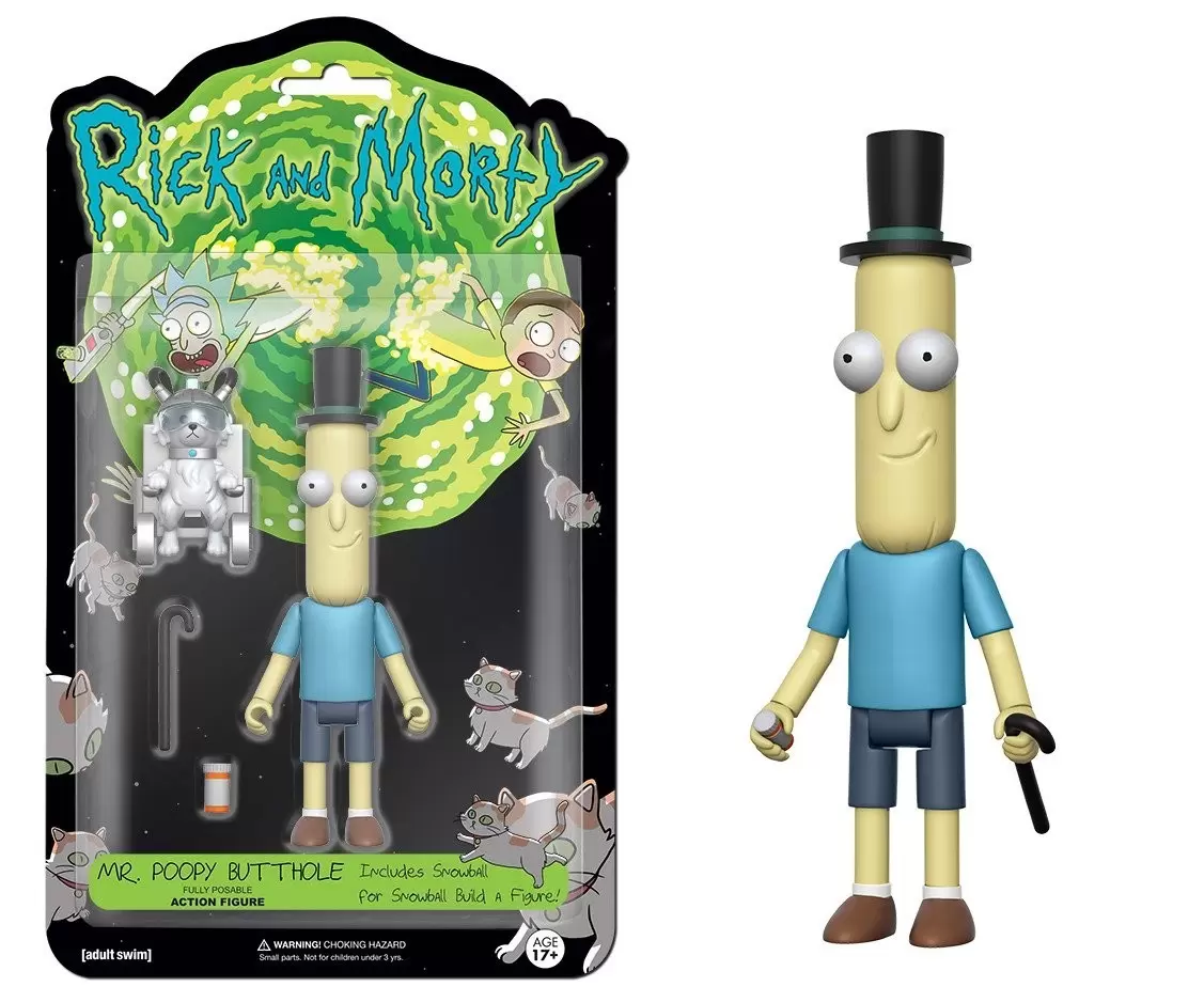 Rick & Morty - Rick and Morty - Mr. Poopy Butthole