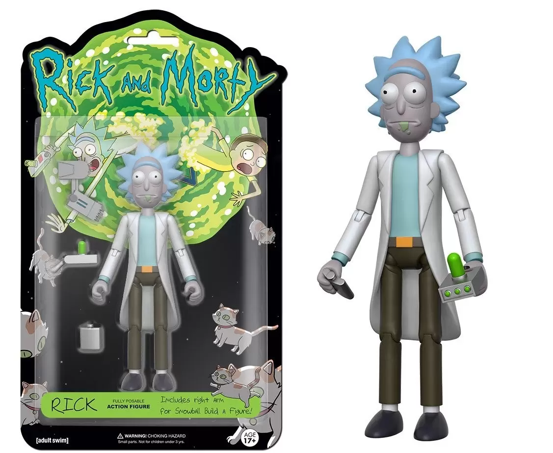Rick & Morty - Rick and Morty - Rick