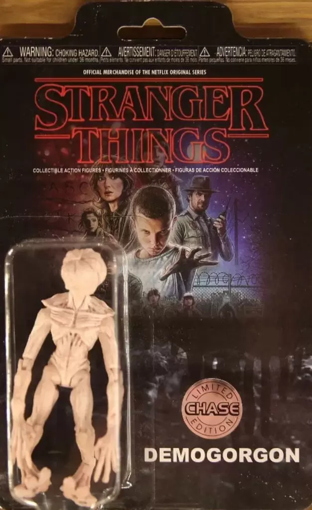 Stranger Things - Stranger Things - Demogorgon Chase