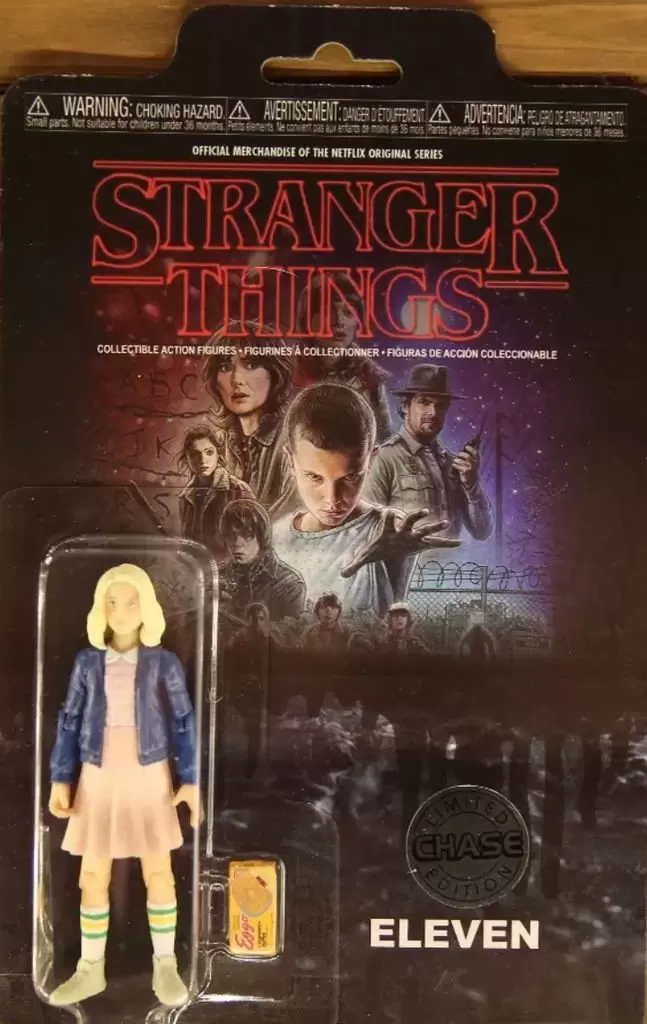 Stranger Things - Stranger Things - Eleven Chase