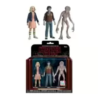 Stranger Things - Eleven, Will  and Demogorgon 3 Pack Chase