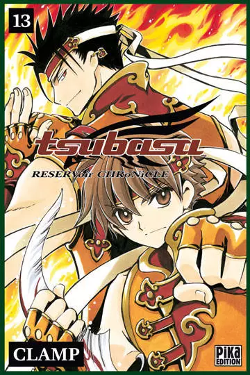 Tsubasa Reservoir Chronicle - Tsubasa Reservoir Chronicle #13