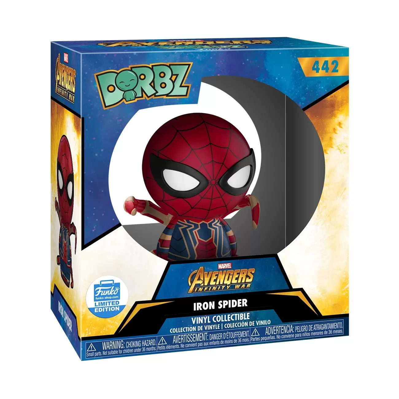 Dorbz - Avengers Infinity War - Iron Spider