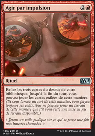 2015 Core Set (M15) - Agir par impulsion