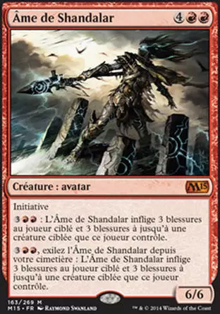 2015 Core Set (M15) - Âme de Shandalar
