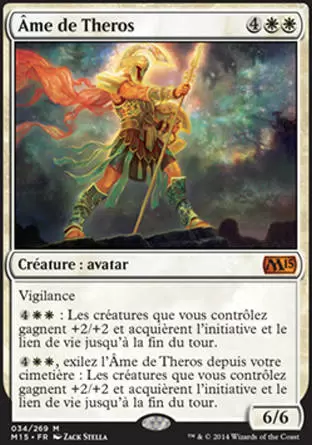 2015 Core Set (M15) - Âme de Theros