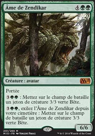 2015 Core Set (M15) - Âme de Zendikar