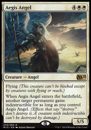 2015 Core Set (M15) - Ange de l\'égide