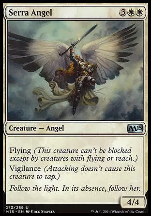 2015 Core Set (M15) - Ange de Serra