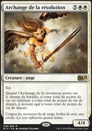 2015 Core Set (M15) - Archange de la résolution