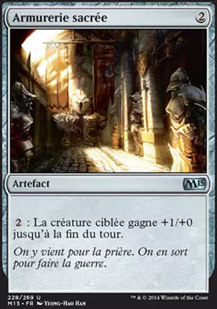 2015 Core Set (M15) - Armurerie sacrée
