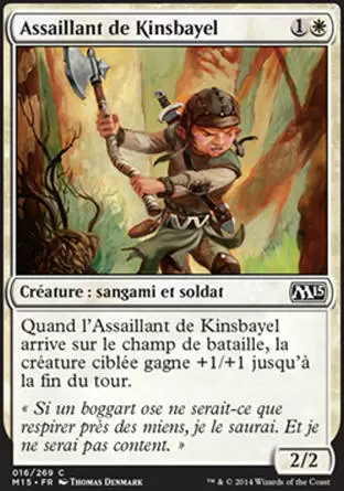 2015 Core Set (M15) - Assaillant de Kinsbayel