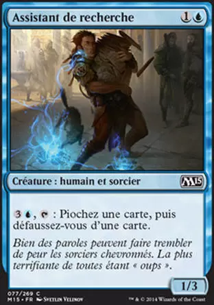 2015 Core Set (M15) - Assistant de recherche