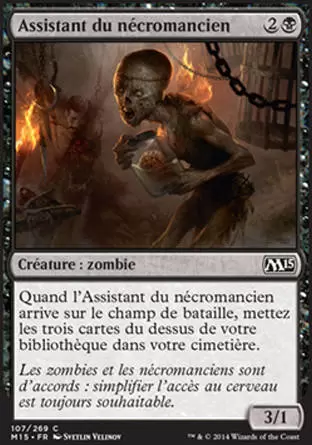 2015 Core Set (M15) - Assistant du nécromancien