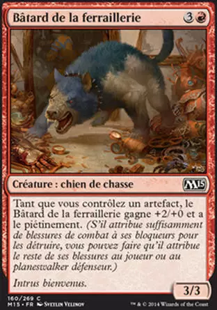 2015 Core Set (M15) - Bâtard de la ferraillerie