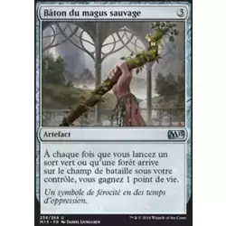 Bâton du magus sauvage