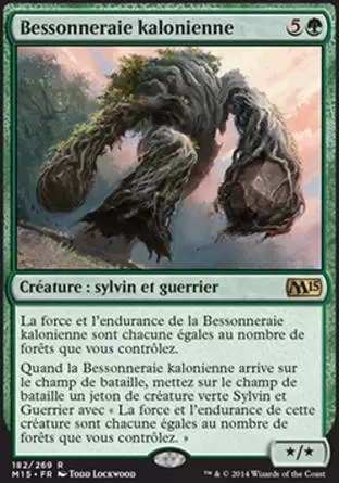 2015 Core Set (M15) - Bessonneraie kalonienne