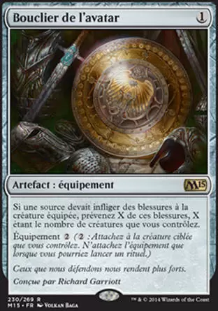 2015 Core Set (M15) - Bouclier de l\'avatar