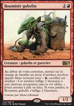 2015 Core Set (M15) - Boumiste gobelin