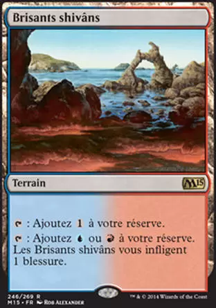 2015 Core Set (M15) - Brisants Shivâns