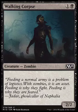 2015 Core Set (M15) - Cadavre ambulant