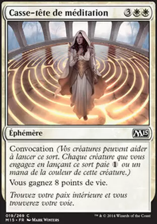 2015 Core Set (M15) - Casse-tête de méditation