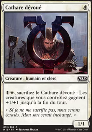 2015 Core Set (M15) - Cathare dévoué