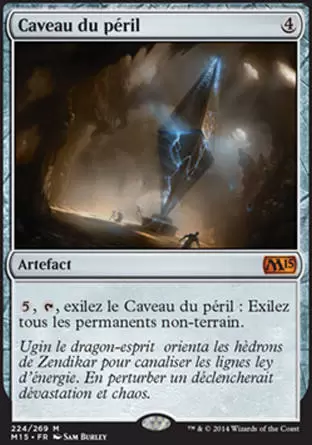 2015 Core Set (M15) - Caveau du péril
