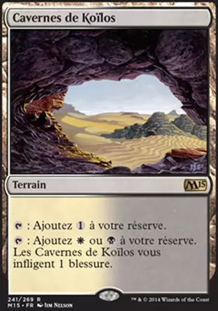 2015 Core Set (M15) - Cavernes de Koïlos